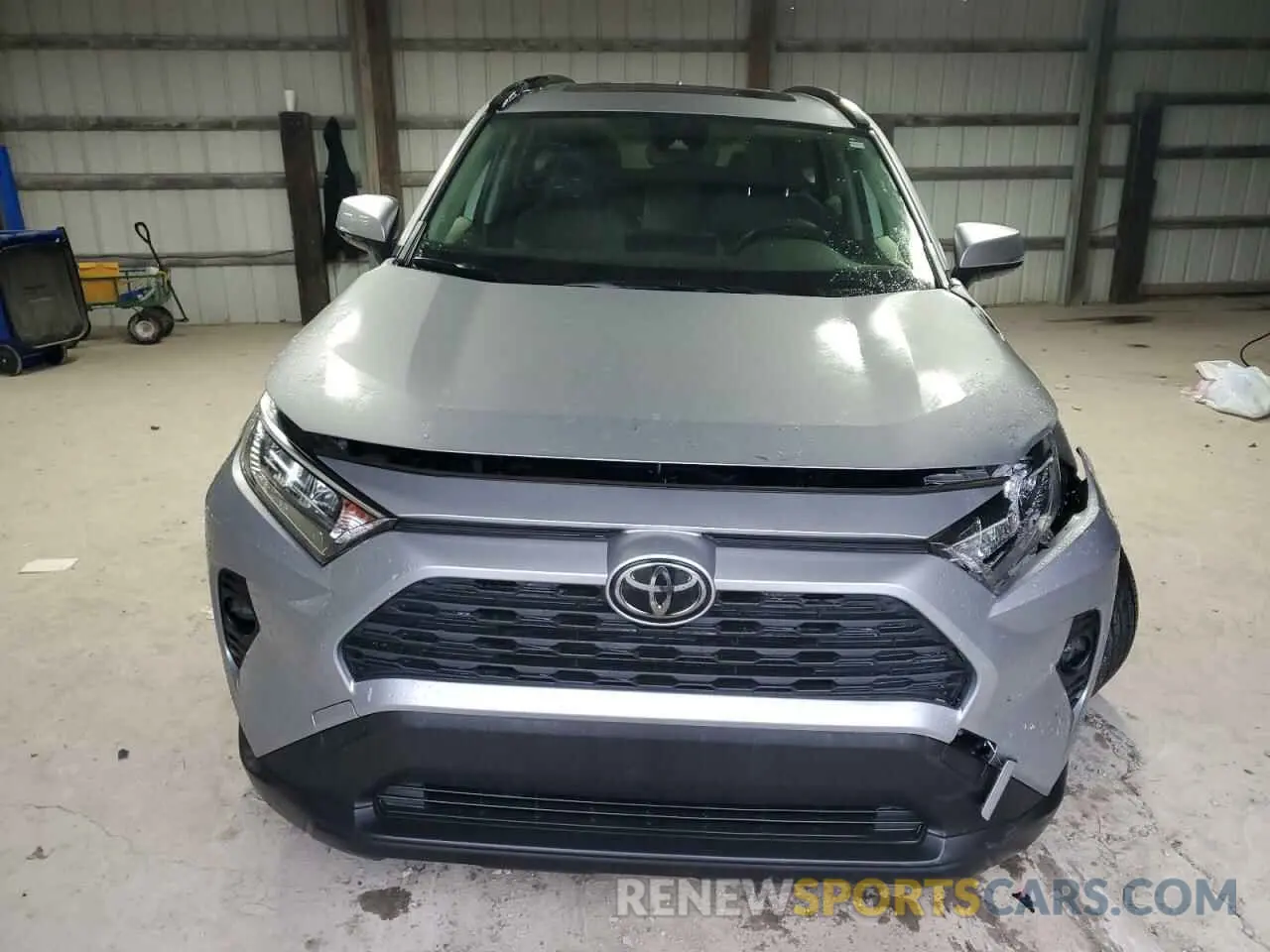 5 Фотография поврежденного автомобиля JTMP1RFV2LD056862 TOYOTA RAV4 2020