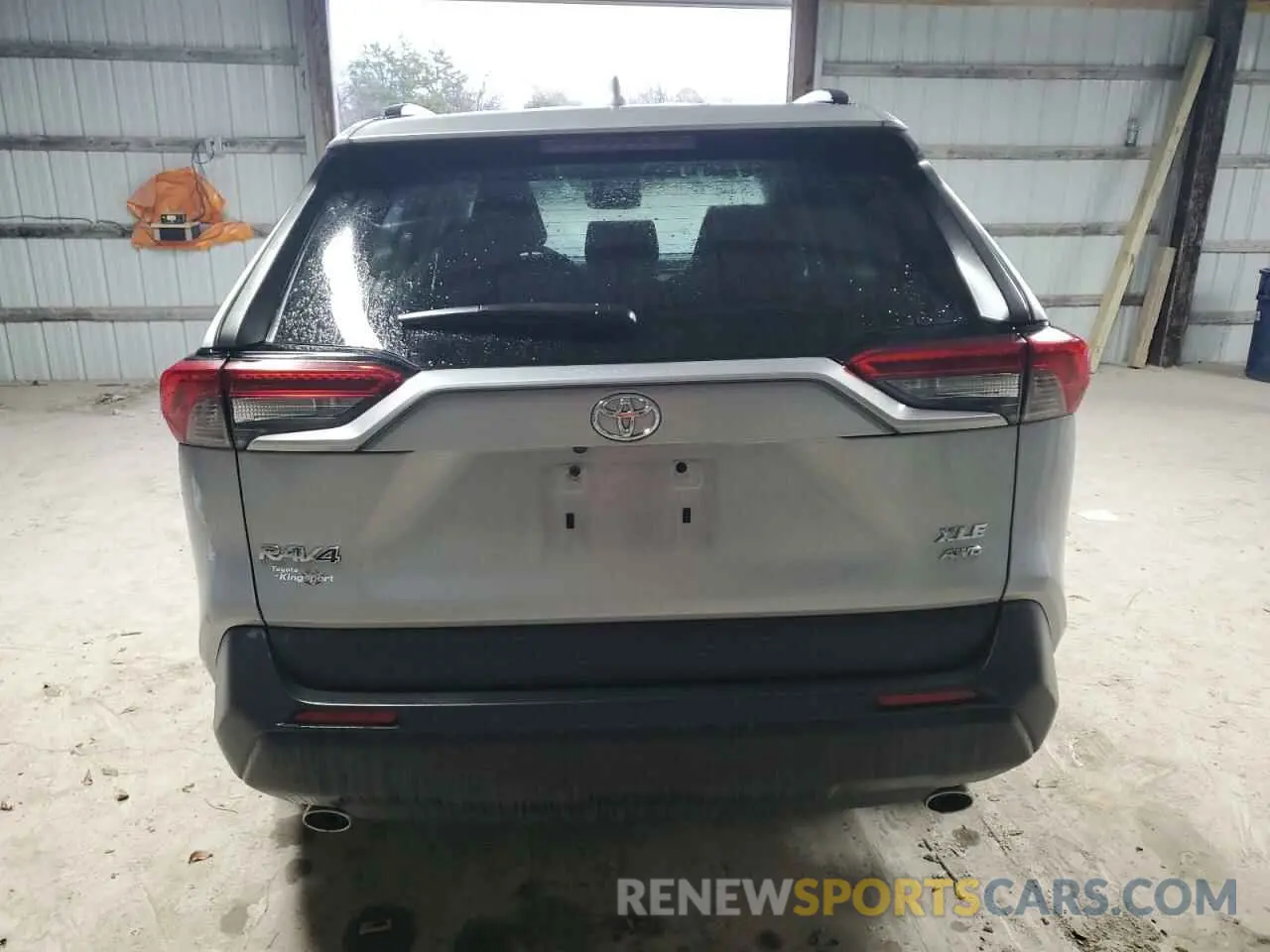 6 Фотография поврежденного автомобиля JTMP1RFV2LD056862 TOYOTA RAV4 2020