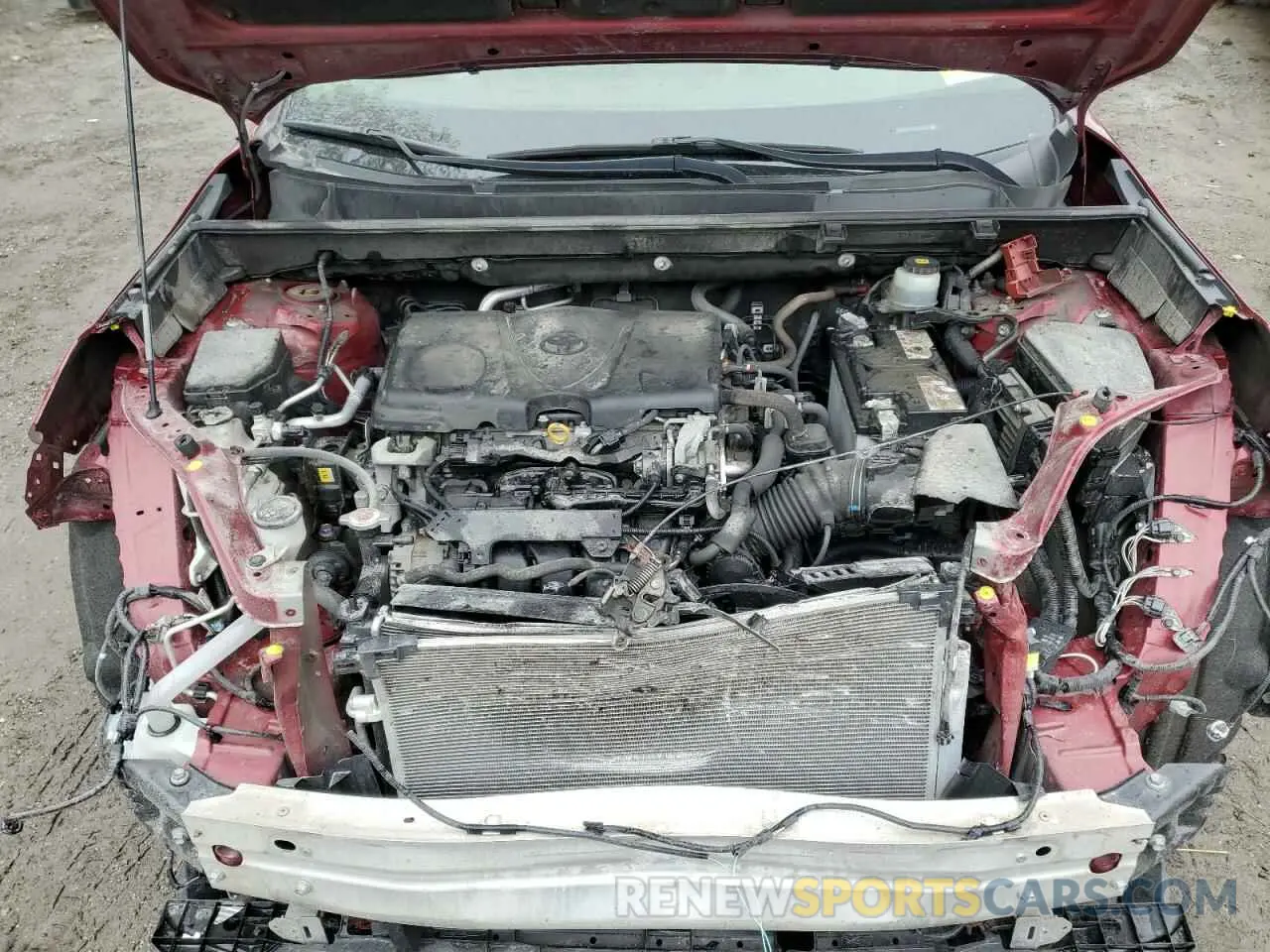 12 Фотография поврежденного автомобиля JTMP1RFV2LD061169 TOYOTA RAV4 2020