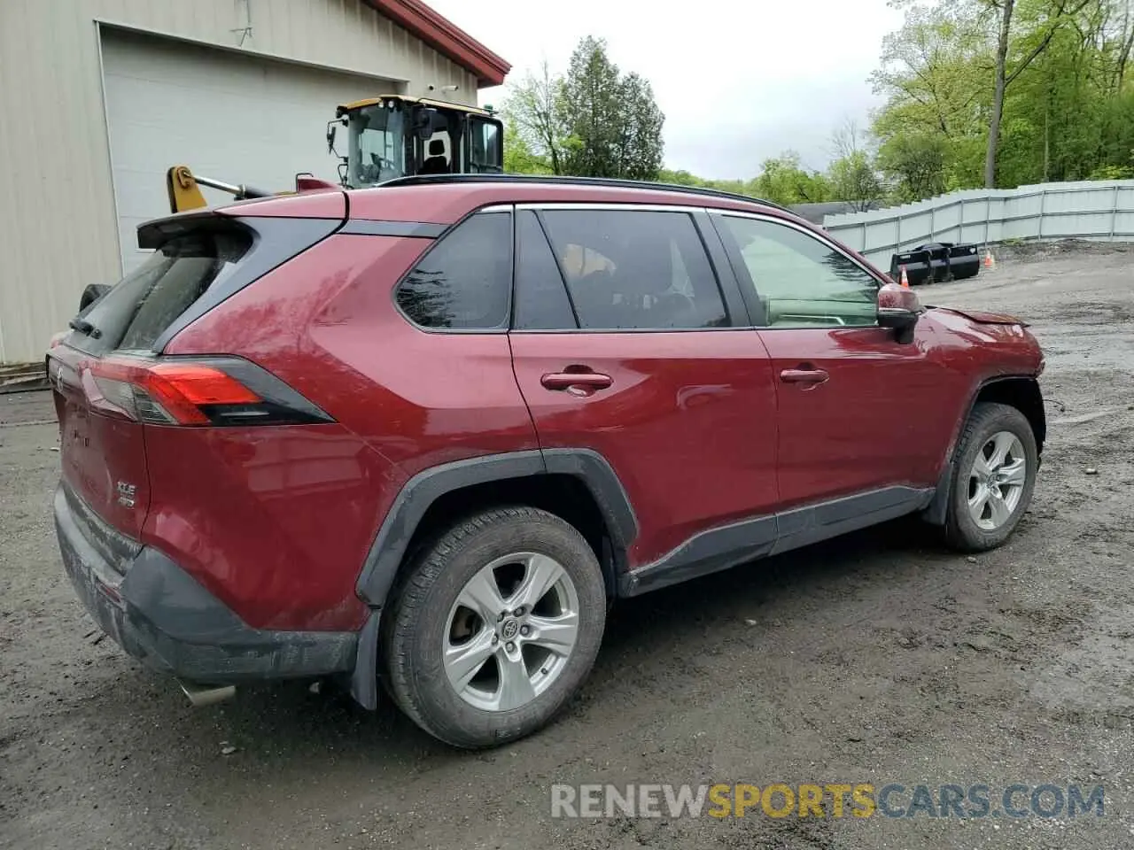 3 Фотография поврежденного автомобиля JTMP1RFV2LD061169 TOYOTA RAV4 2020