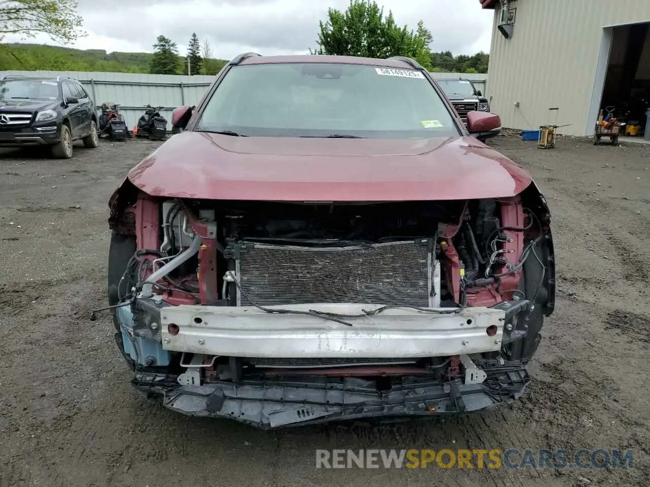 5 Фотография поврежденного автомобиля JTMP1RFV2LD061169 TOYOTA RAV4 2020