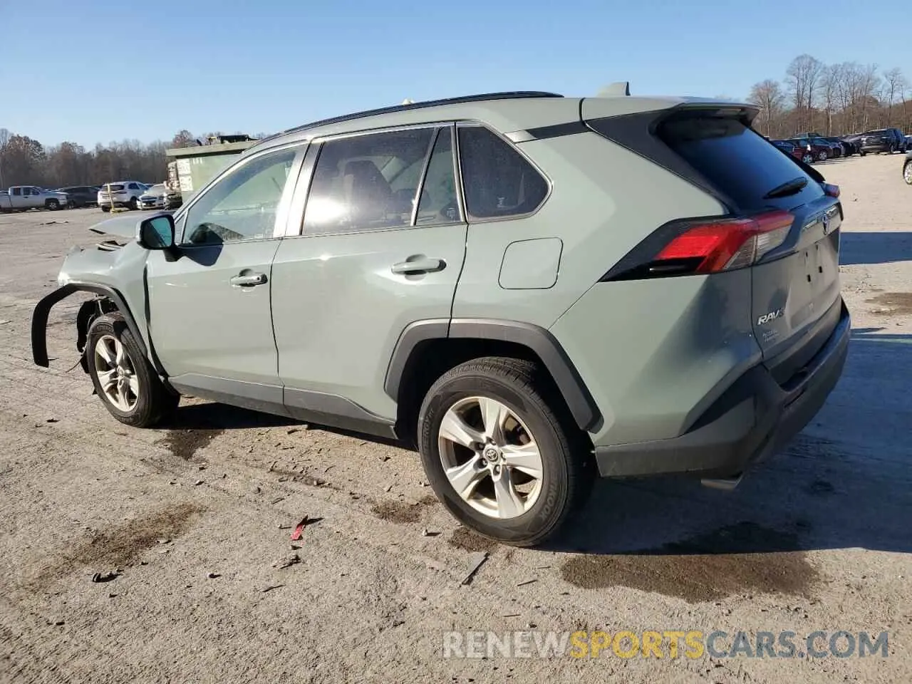 2 Фотография поврежденного автомобиля JTMP1RFV2LJ034815 TOYOTA RAV4 2020