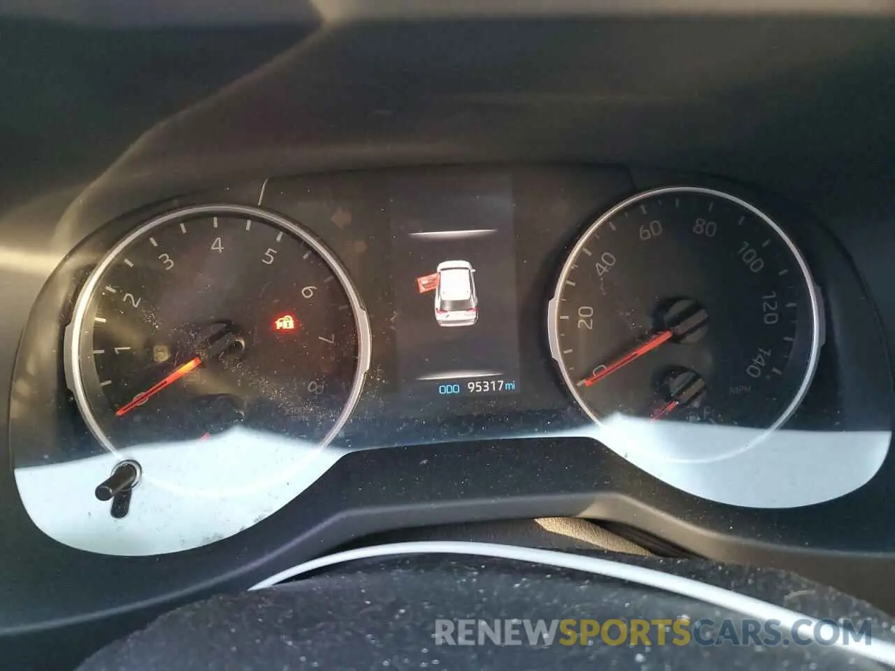 9 Фотография поврежденного автомобиля JTMP1RFV2LJ034815 TOYOTA RAV4 2020