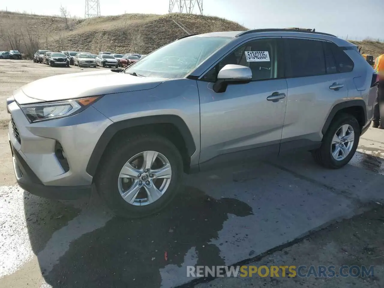 1 Фотография поврежденного автомобиля JTMP1RFV4LD526129 TOYOTA RAV4 2020