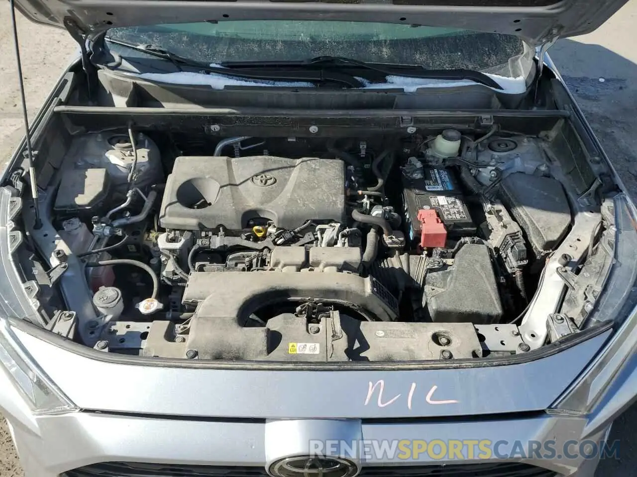 12 Фотография поврежденного автомобиля JTMP1RFV4LD526129 TOYOTA RAV4 2020