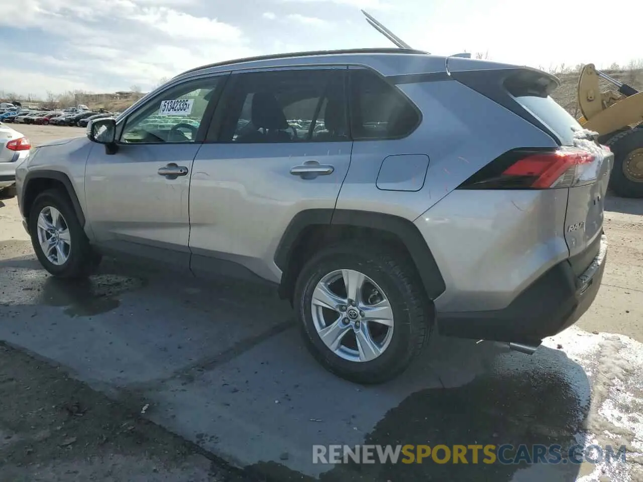 2 Фотография поврежденного автомобиля JTMP1RFV4LD526129 TOYOTA RAV4 2020