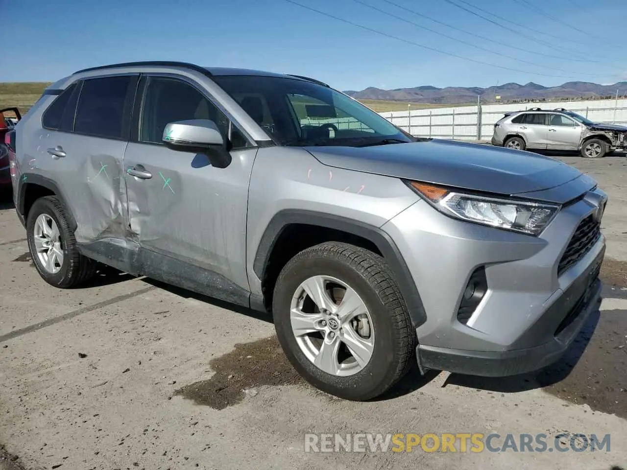 4 Фотография поврежденного автомобиля JTMP1RFV4LD526129 TOYOTA RAV4 2020