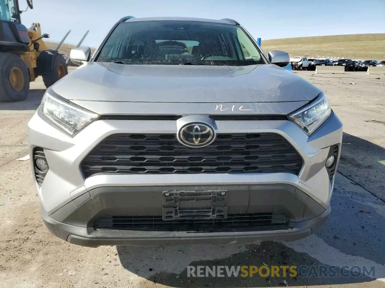 5 Фотография поврежденного автомобиля JTMP1RFV4LD526129 TOYOTA RAV4 2020