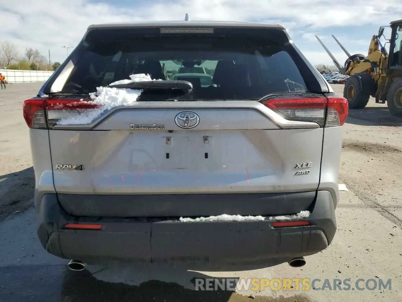 6 Фотография поврежденного автомобиля JTMP1RFV4LD526129 TOYOTA RAV4 2020