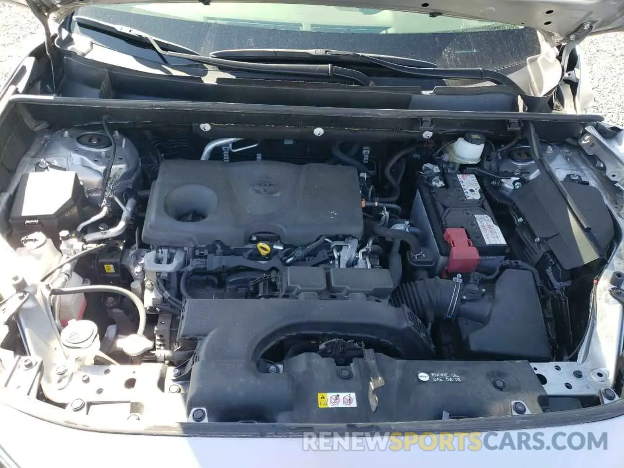 14 Фотография поврежденного автомобиля JTMP1RFV4LJ025615 TOYOTA RAV4 2020