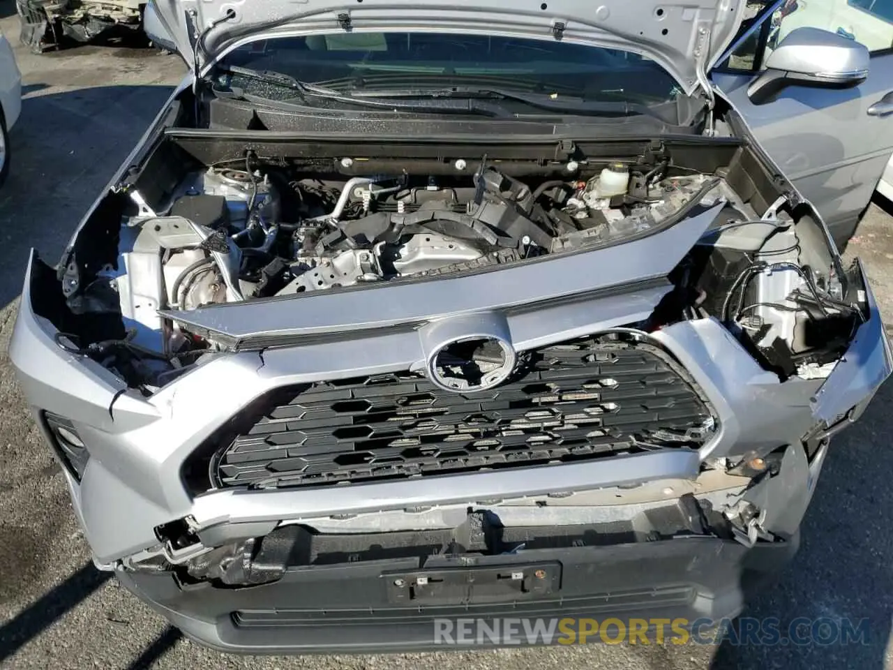 12 Фотография поврежденного автомобиля JTMP1RFV5LD052370 TOYOTA RAV4 2020