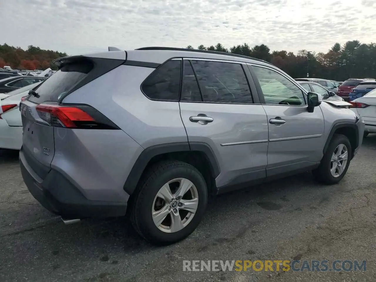 3 Фотография поврежденного автомобиля JTMP1RFV5LD052370 TOYOTA RAV4 2020
