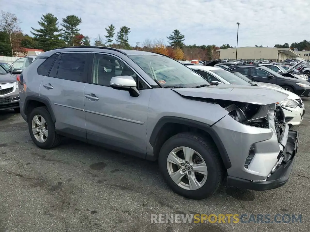 4 Фотография поврежденного автомобиля JTMP1RFV5LD052370 TOYOTA RAV4 2020