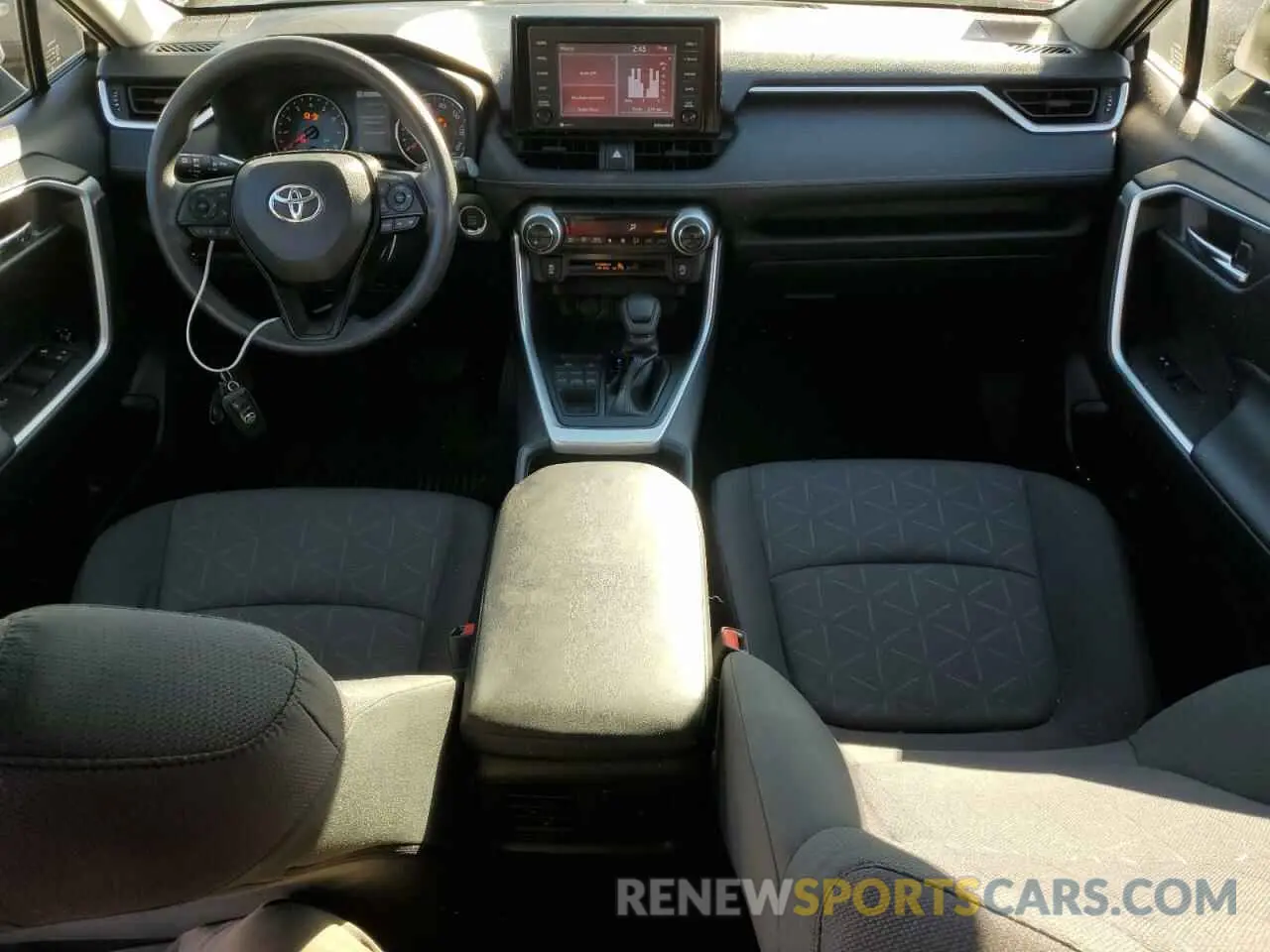 8 Фотография поврежденного автомобиля JTMP1RFV5LD052370 TOYOTA RAV4 2020