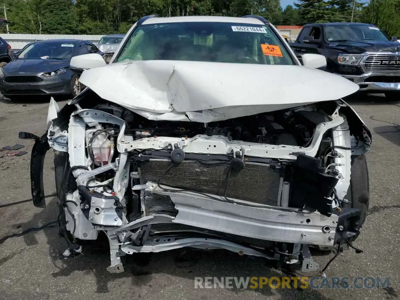 5 Photograph of a damaged car JTMP1RFV5LD524941 TOYOTA RAV4 2020