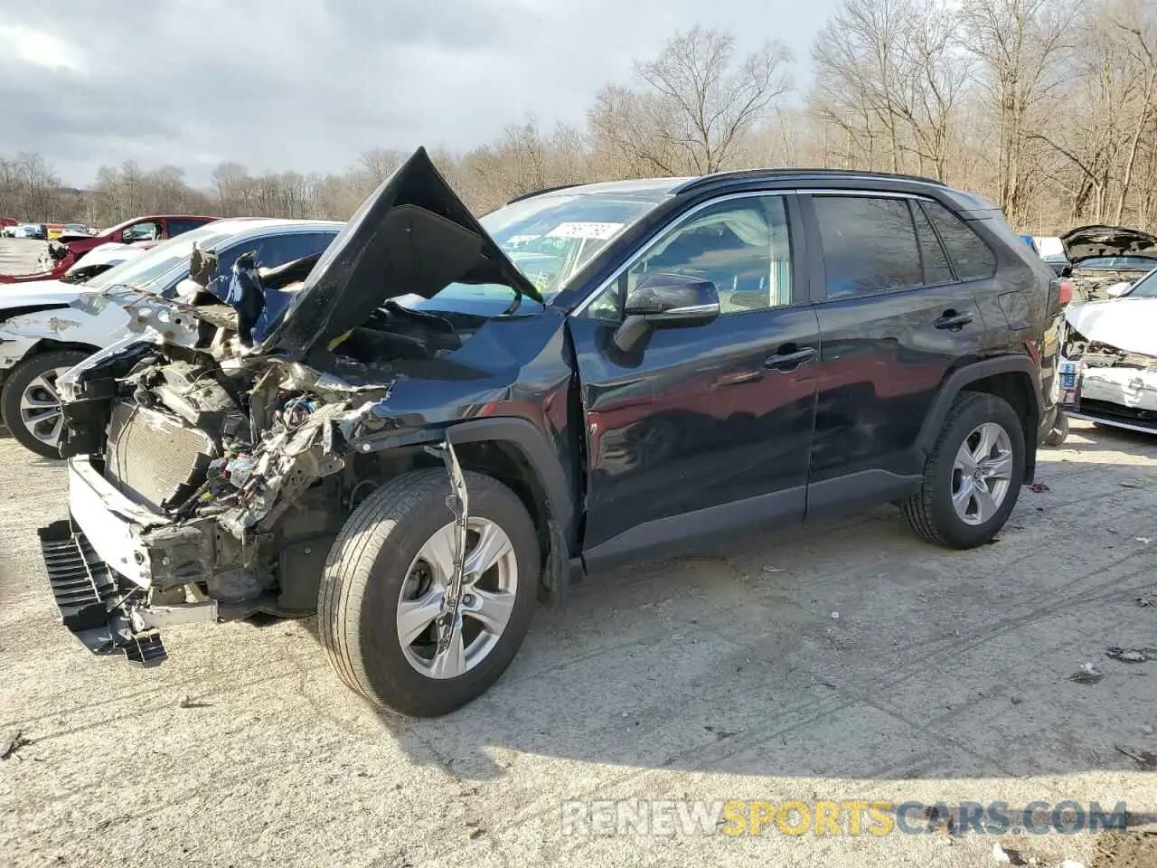 1 Фотография поврежденного автомобиля JTMP1RFV7LD527145 TOYOTA RAV4 2020