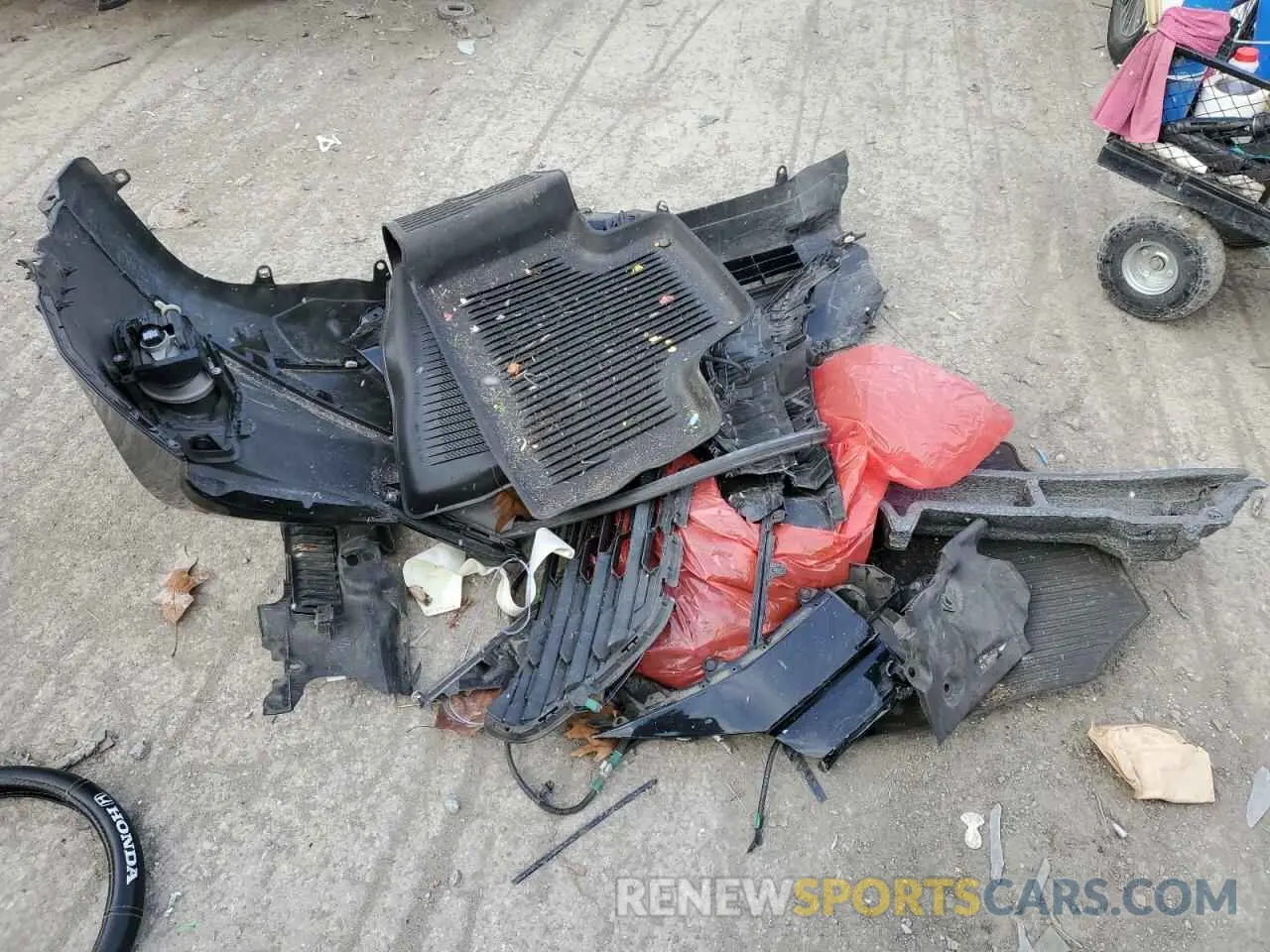 13 Фотография поврежденного автомобиля JTMP1RFV7LD527145 TOYOTA RAV4 2020