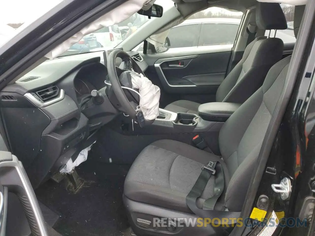7 Фотография поврежденного автомобиля JTMP1RFV7LD527145 TOYOTA RAV4 2020