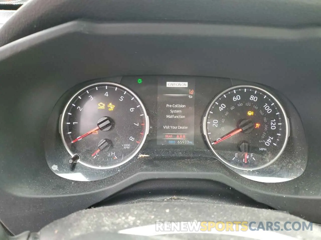9 Фотография поврежденного автомобиля JTMP1RFV7LD527145 TOYOTA RAV4 2020