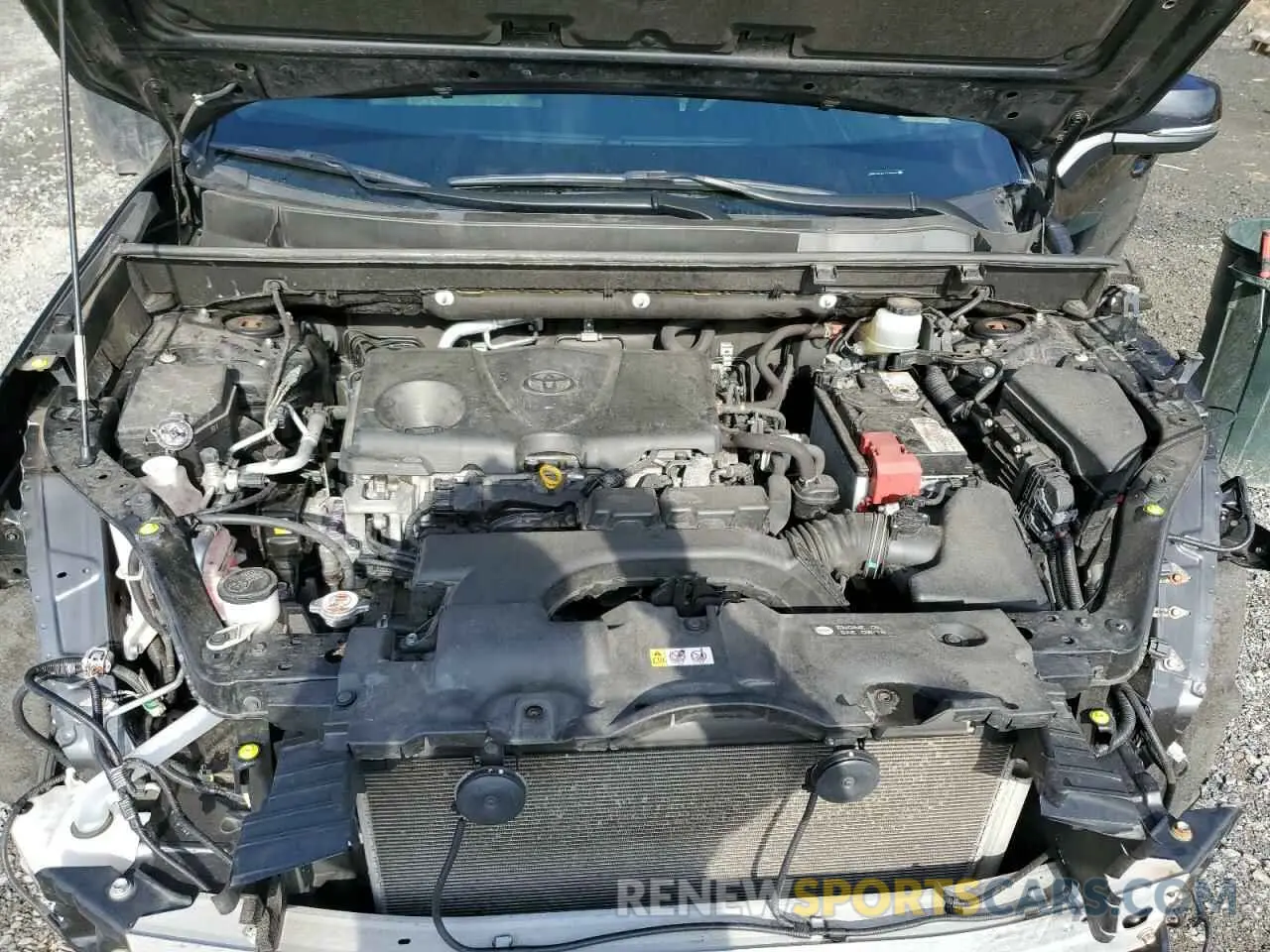 11 Photograph of a damaged car JTMP1RFV9LD048452 TOYOTA RAV4 2020