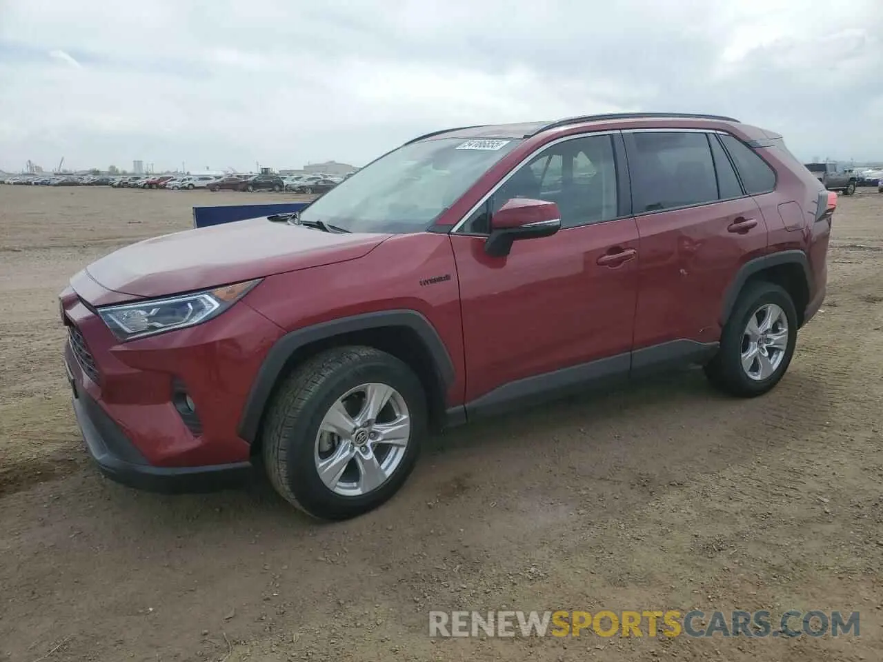 1 Photograph of a damaged car JTMR6RFV5LD006385 TOYOTA RAV4 2020