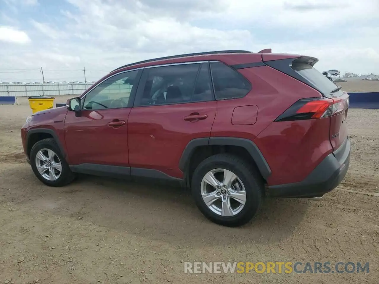 2 Photograph of a damaged car JTMR6RFV5LD006385 TOYOTA RAV4 2020