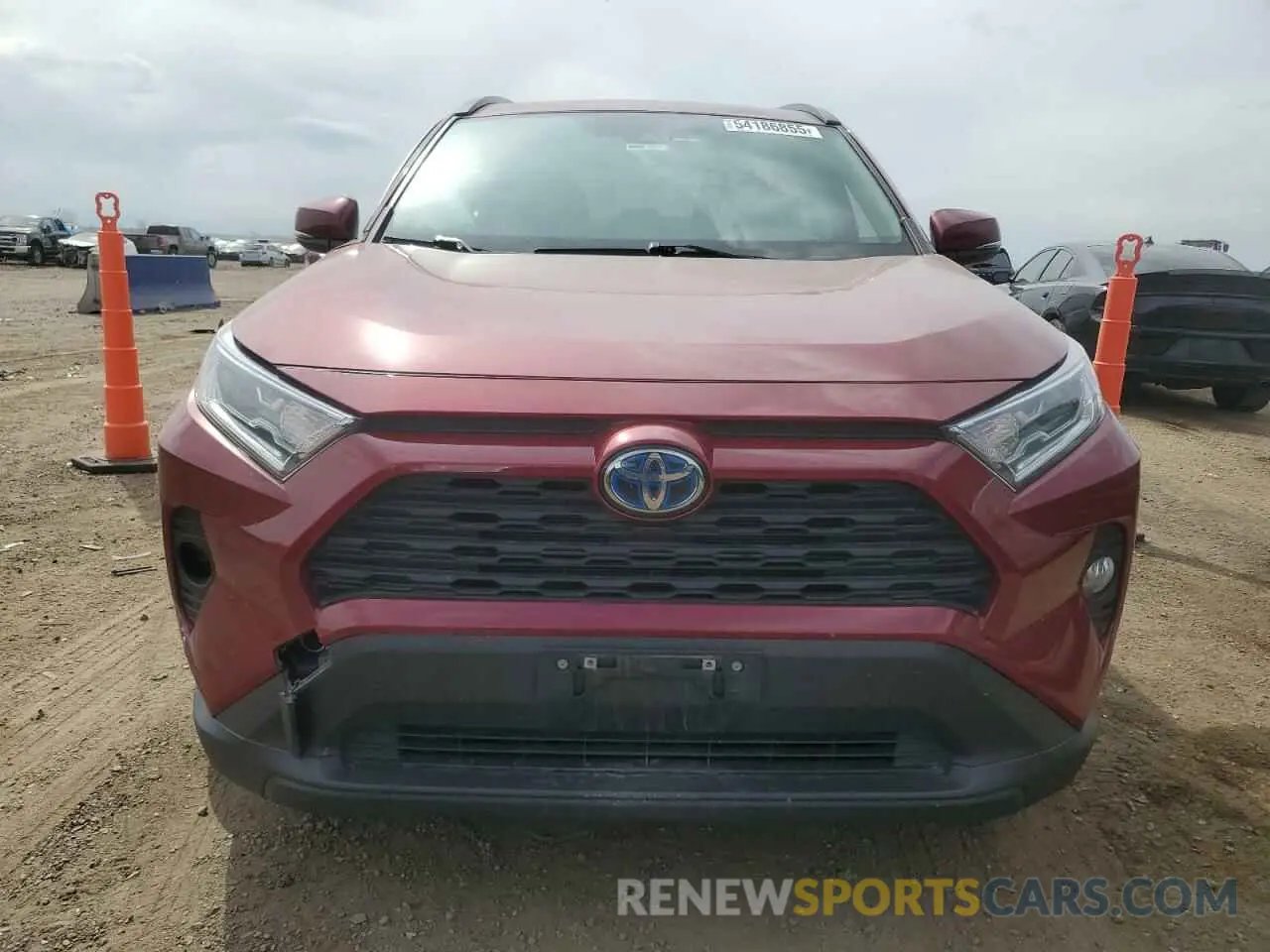 5 Photograph of a damaged car JTMR6RFV5LD006385 TOYOTA RAV4 2020