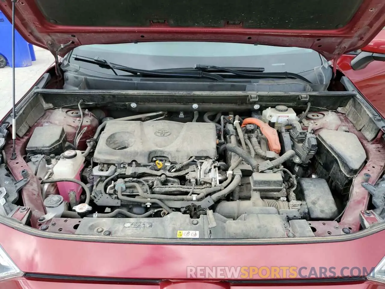 11 Photograph of a damaged car JTMRWRFV4LD067145 TOYOTA RAV4 2020