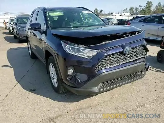 12 Фотография поврежденного автомобиля JTMRWRFV5LD072743 TOYOTA RAV4 2020
