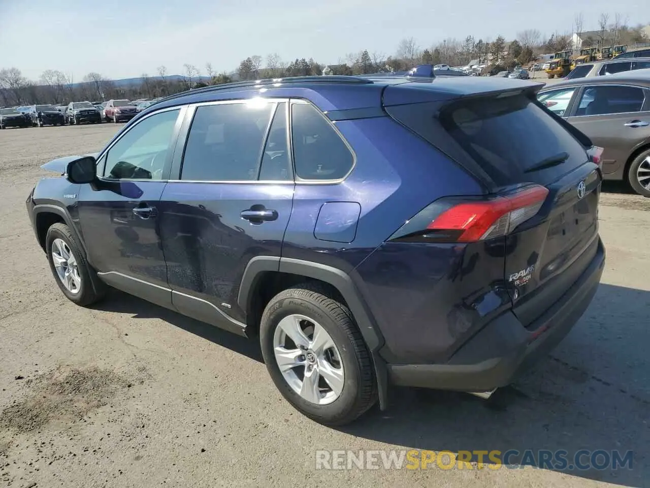 2 Фотография поврежденного автомобиля JTMRWRFV5LD072743 TOYOTA RAV4 2020