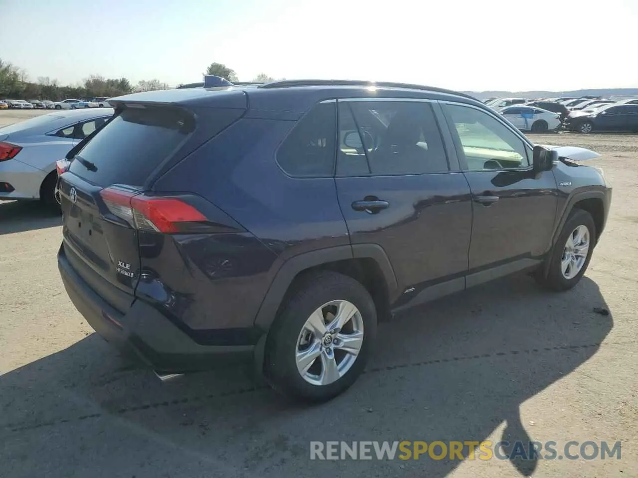 3 Фотография поврежденного автомобиля JTMRWRFV5LD072743 TOYOTA RAV4 2020