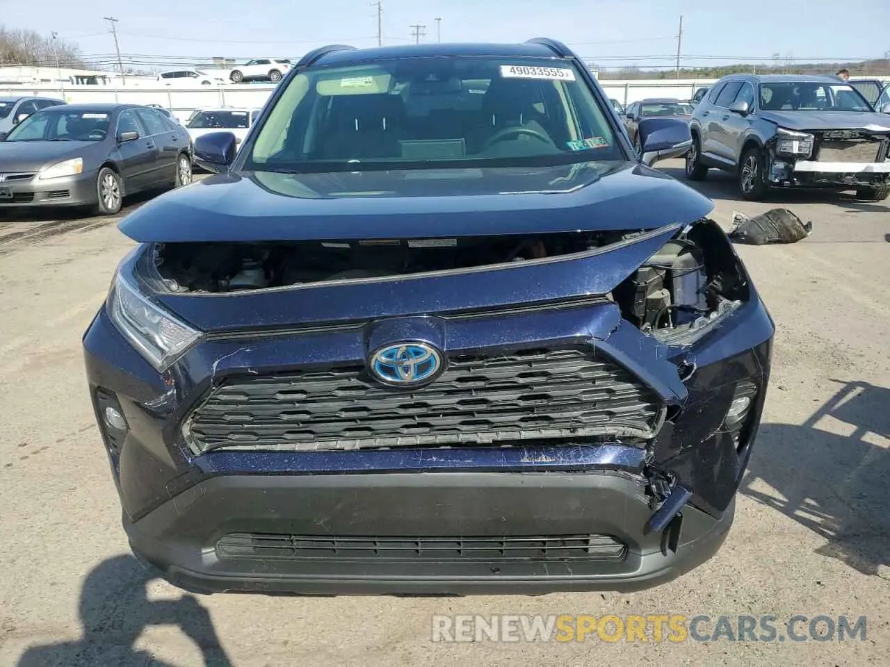 5 Фотография поврежденного автомобиля JTMRWRFV5LD072743 TOYOTA RAV4 2020