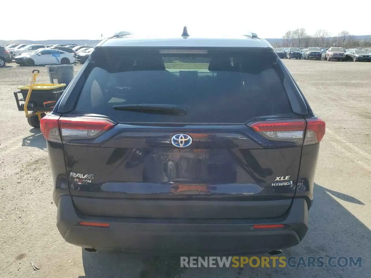 6 Фотография поврежденного автомобиля JTMRWRFV5LD072743 TOYOTA RAV4 2020
