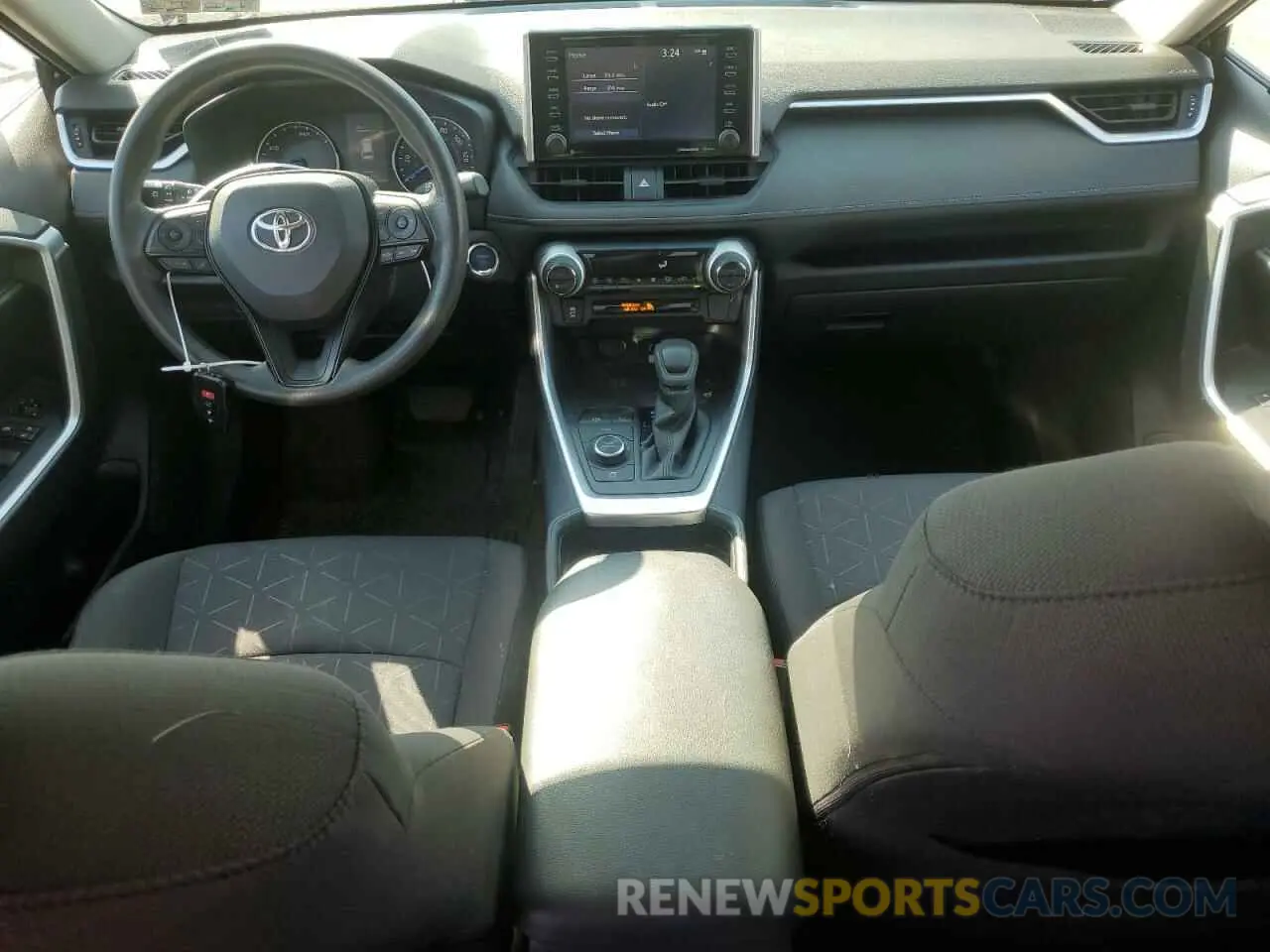 8 Фотография поврежденного автомобиля JTMRWRFV5LD072743 TOYOTA RAV4 2020