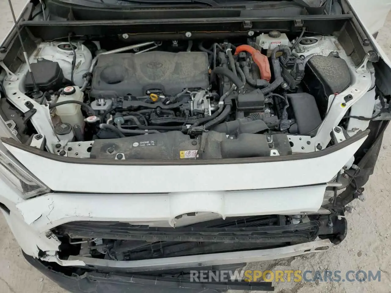 11 Фотография поврежденного автомобиля JTMRWRFV8LD066726 TOYOTA RAV4 2020