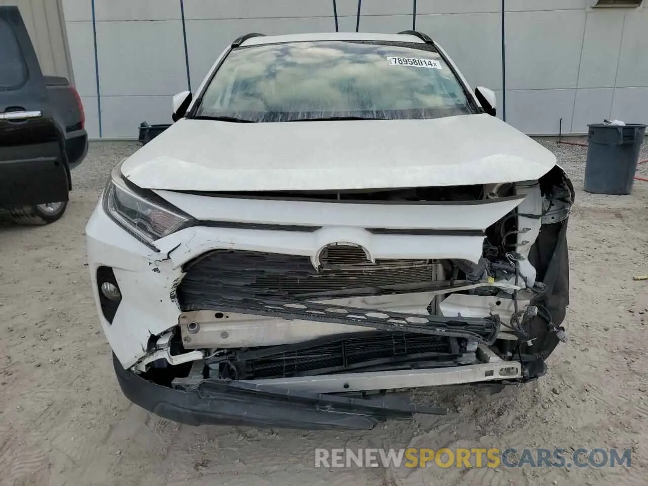5 Фотография поврежденного автомобиля JTMRWRFV8LD066726 TOYOTA RAV4 2020
