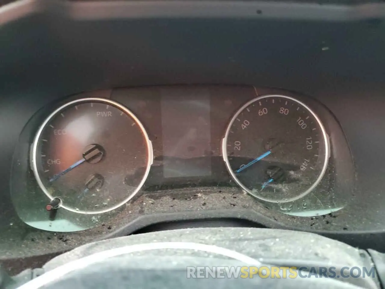 9 Фотография поврежденного автомобиля JTMRWRFV8LD066726 TOYOTA RAV4 2020