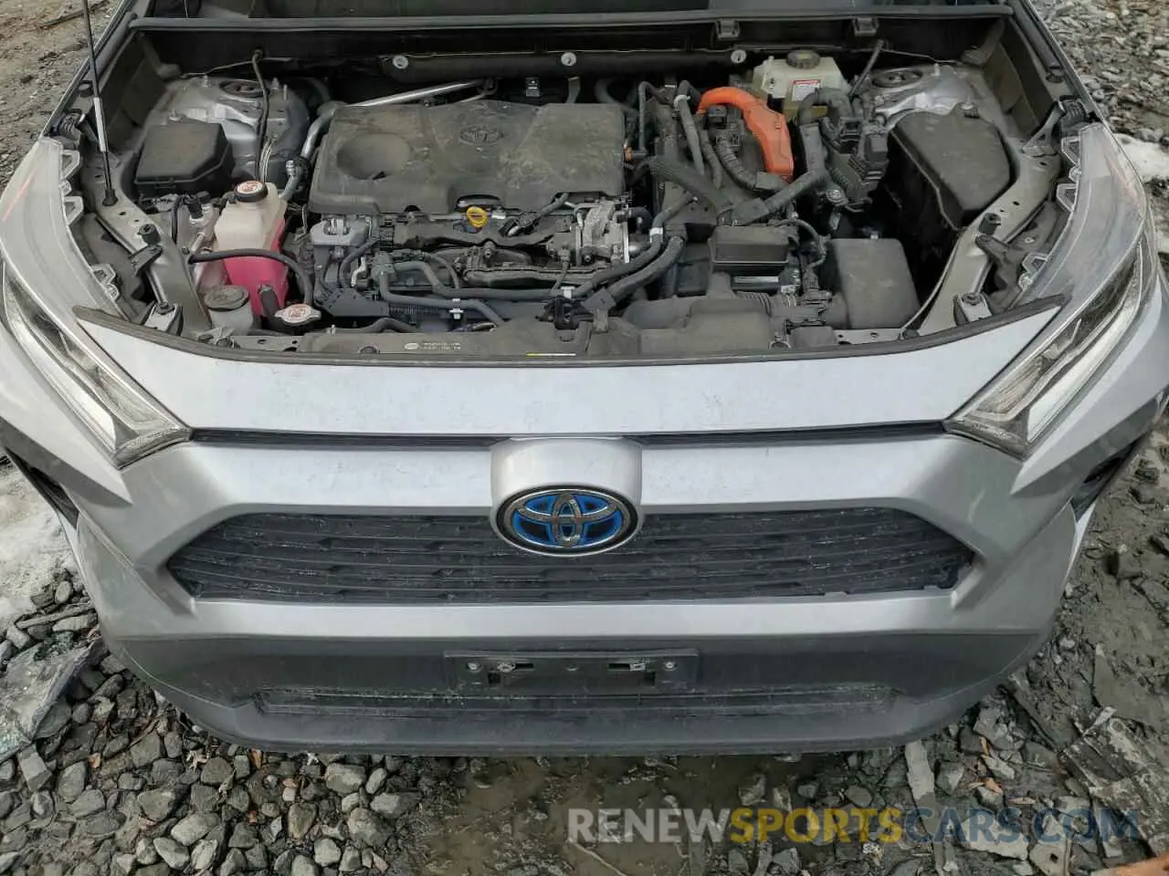 14 Photograph of a damaged car JTMRWRFV8LD067276 TOYOTA RAV4 2020