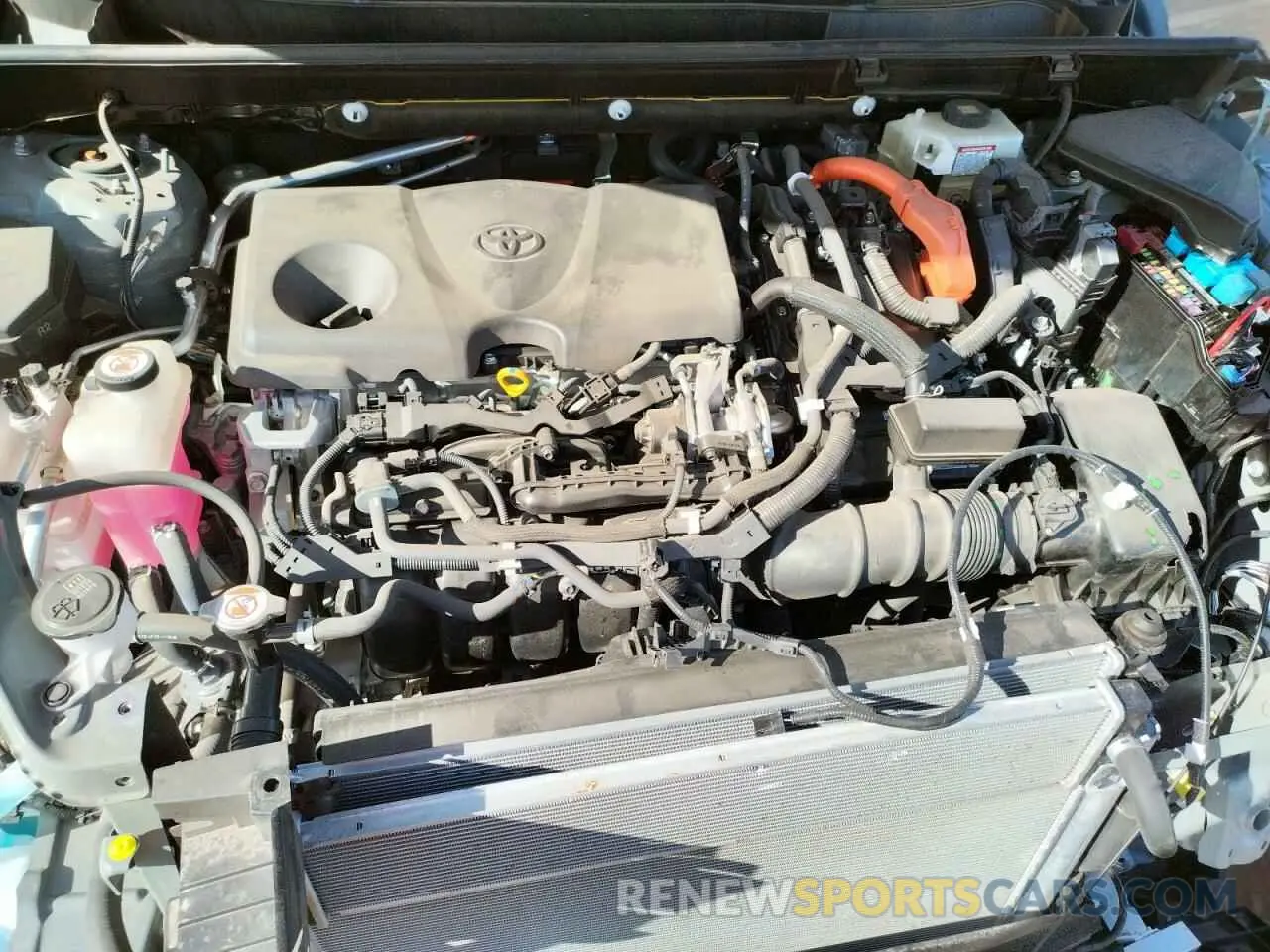11 Фотография поврежденного автомобиля JTMRWRFV8LD068007 TOYOTA RAV4 2020