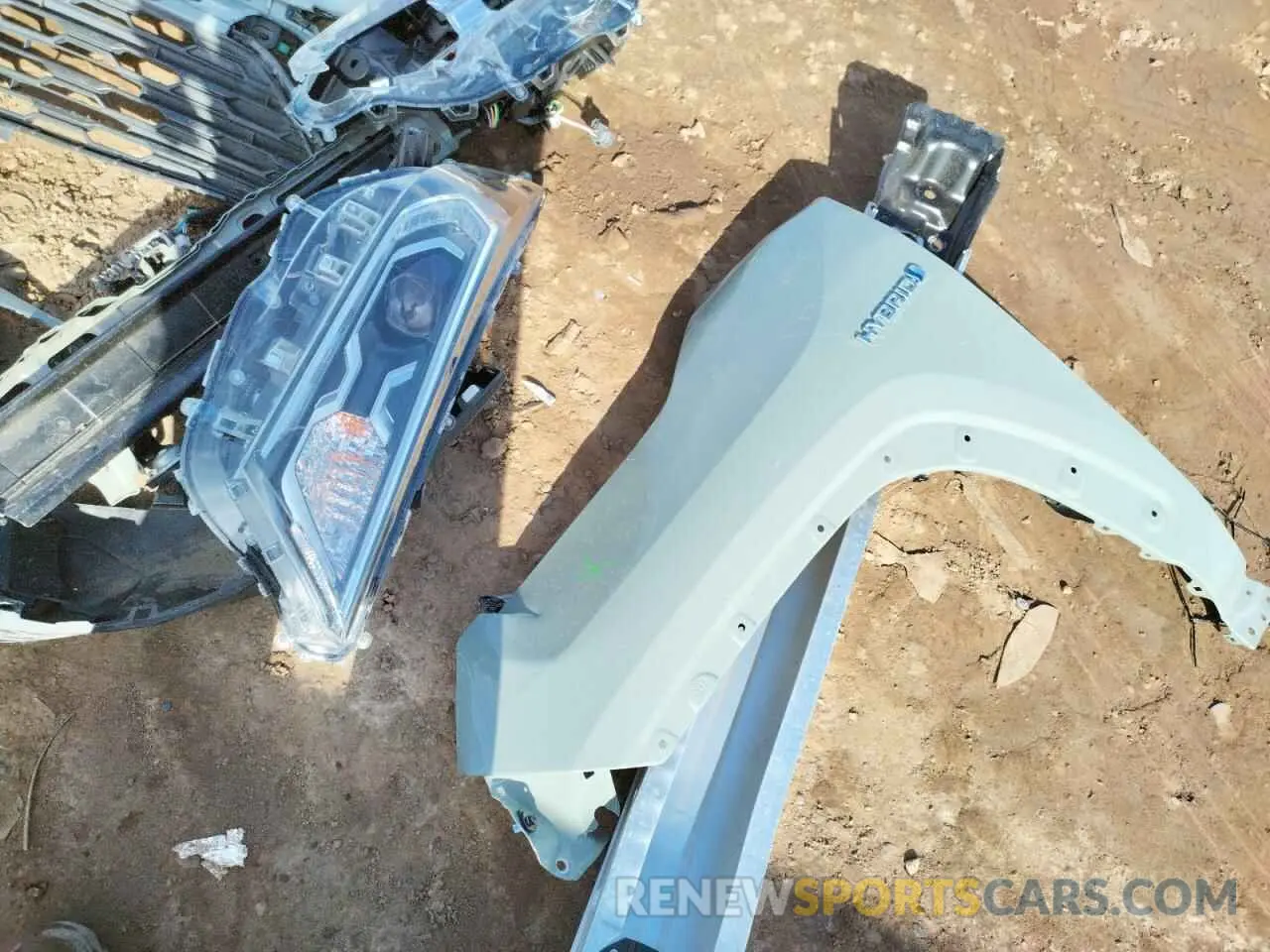 12 Фотография поврежденного автомобиля JTMRWRFV8LD068007 TOYOTA RAV4 2020