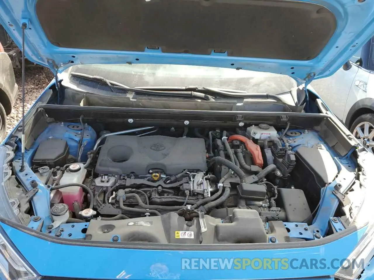 11 Фотография поврежденного автомобиля JTMRWRFV8LD069190 TOYOTA RAV4 2020