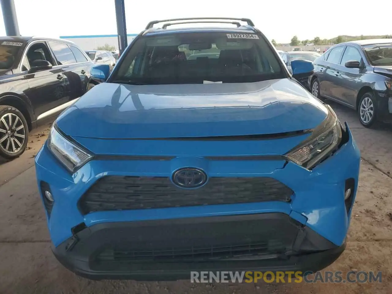 5 Фотография поврежденного автомобиля JTMRWRFV8LD069190 TOYOTA RAV4 2020