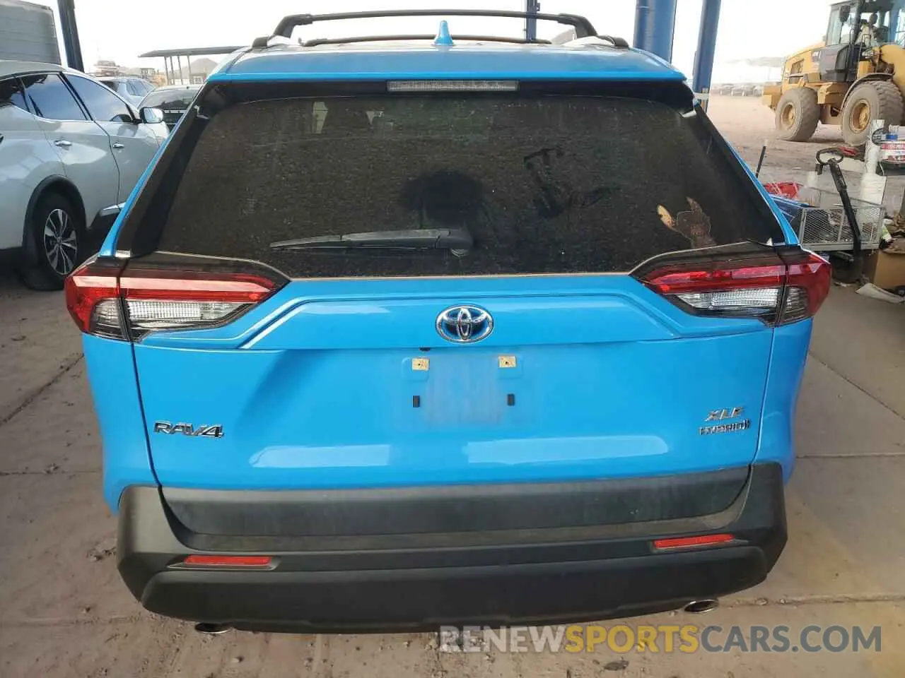 6 Фотография поврежденного автомобиля JTMRWRFV8LD069190 TOYOTA RAV4 2020