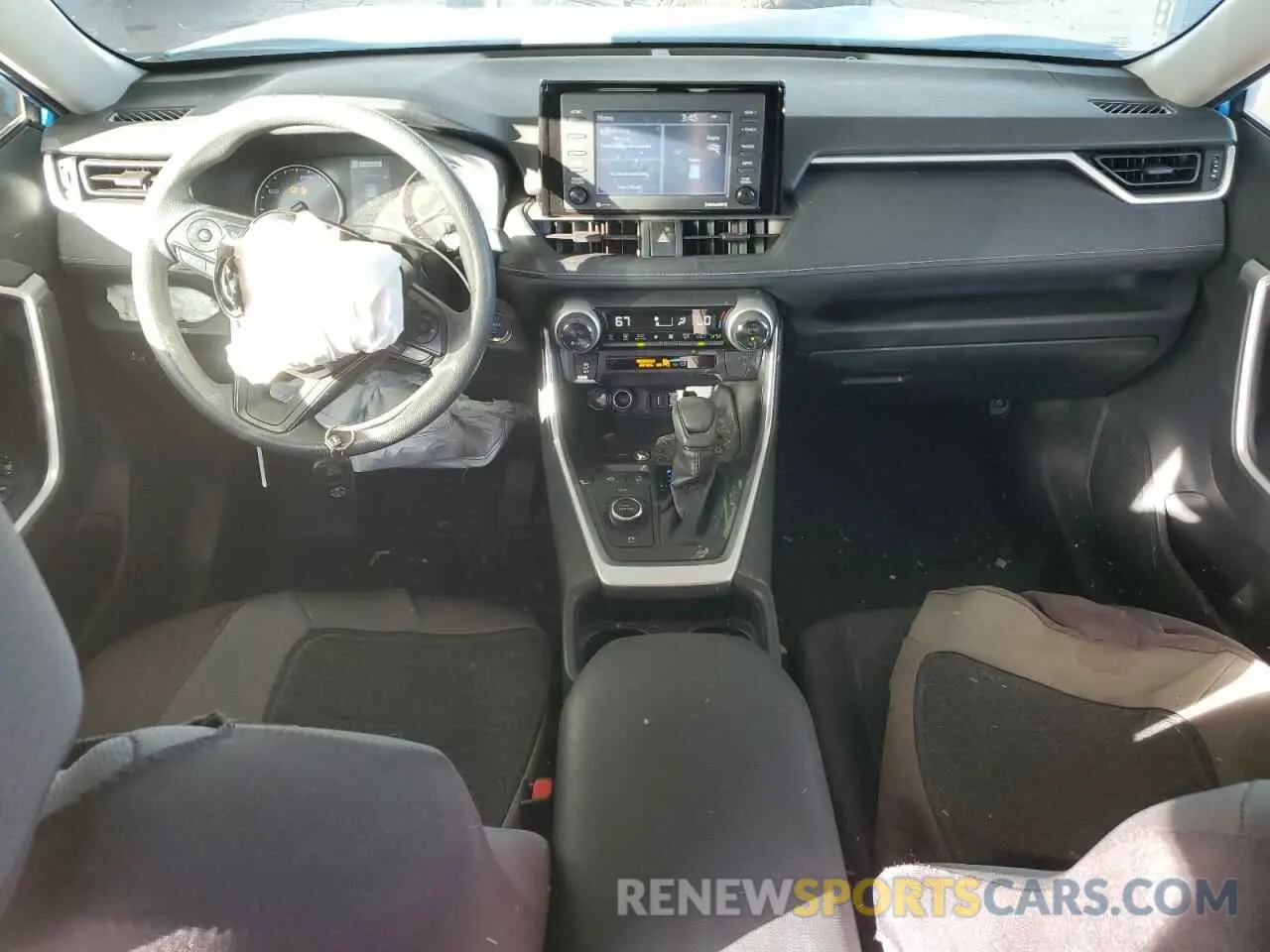 8 Фотография поврежденного автомобиля JTMRWRFV8LD069190 TOYOTA RAV4 2020