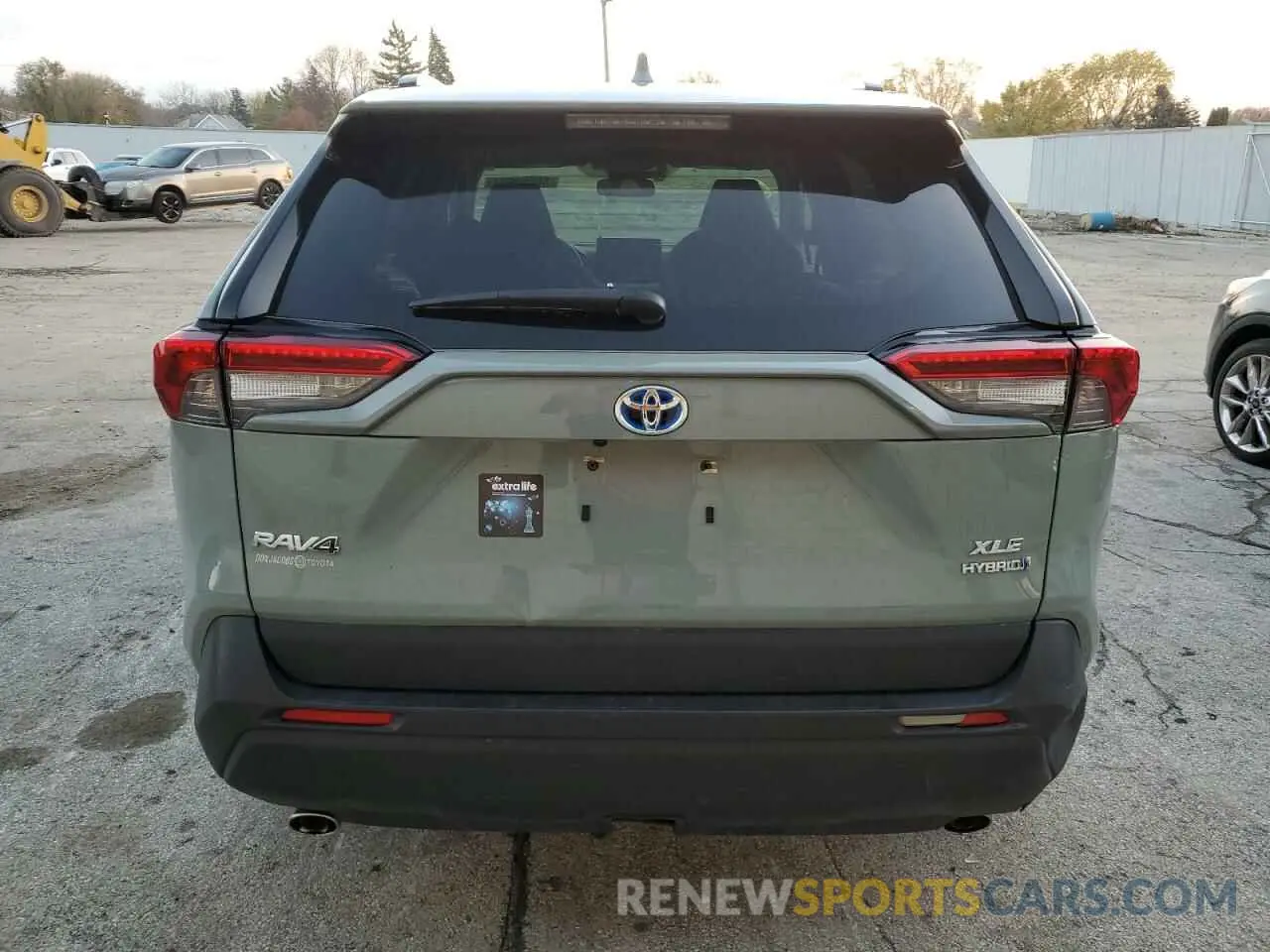 6 Фотография поврежденного автомобиля JTMRWRFV8LD070114 TOYOTA RAV4 2020