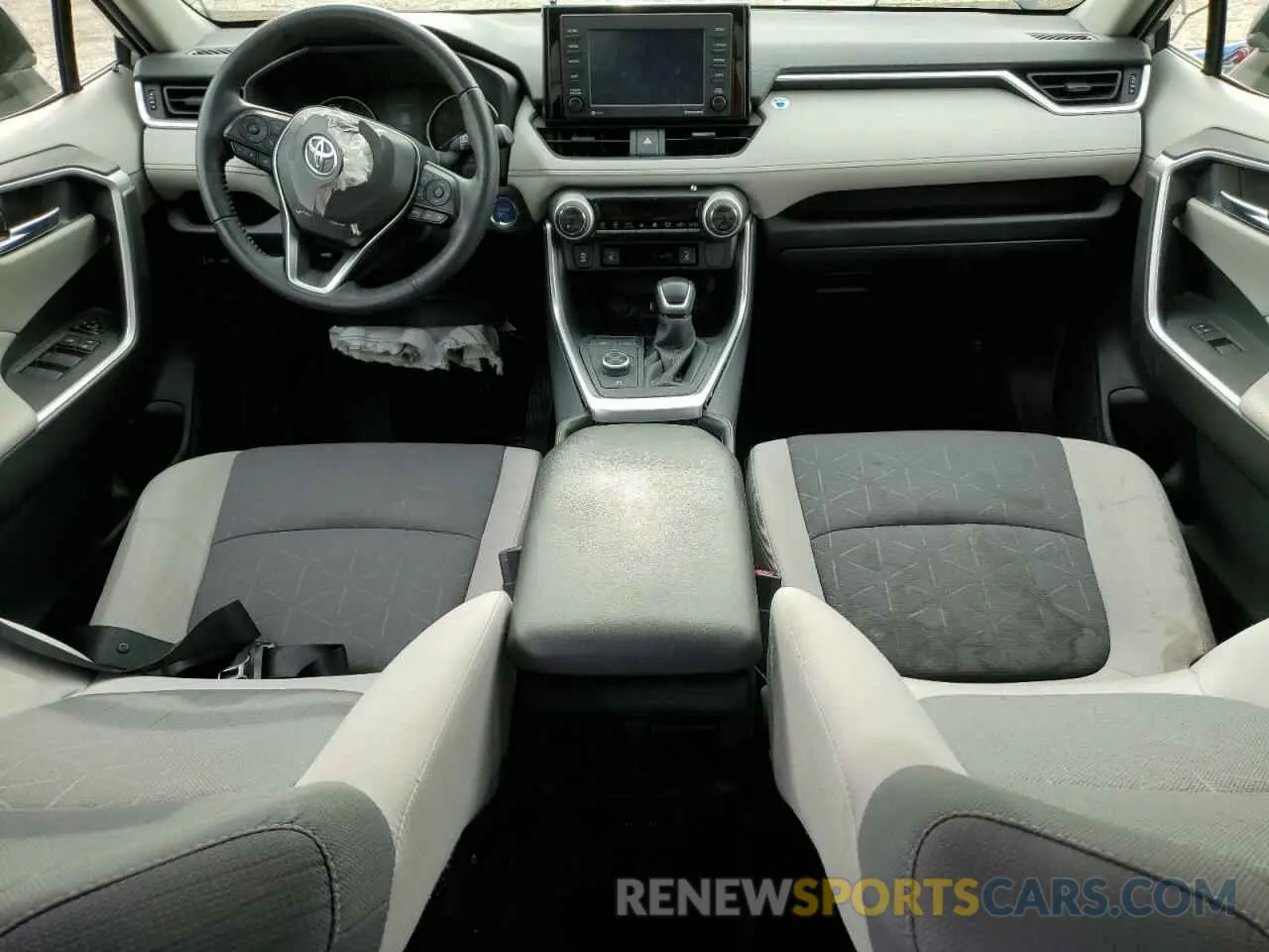 8 Фотография поврежденного автомобиля JTMRWRFV8LD070114 TOYOTA RAV4 2020