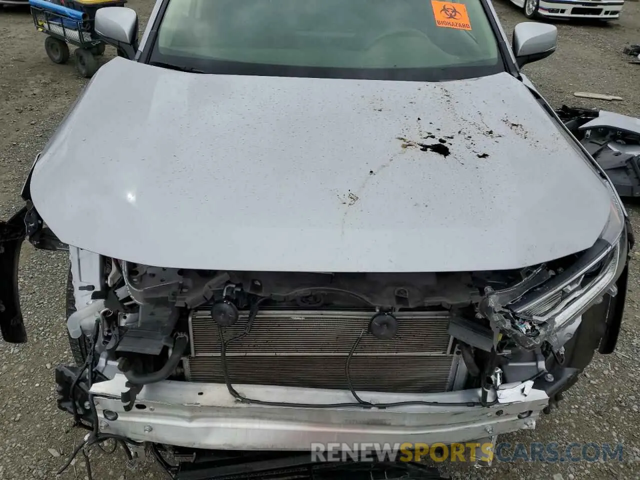 12 Photograph of a damaged car JTMRWRFV8LD530873 TOYOTA RAV4 2020