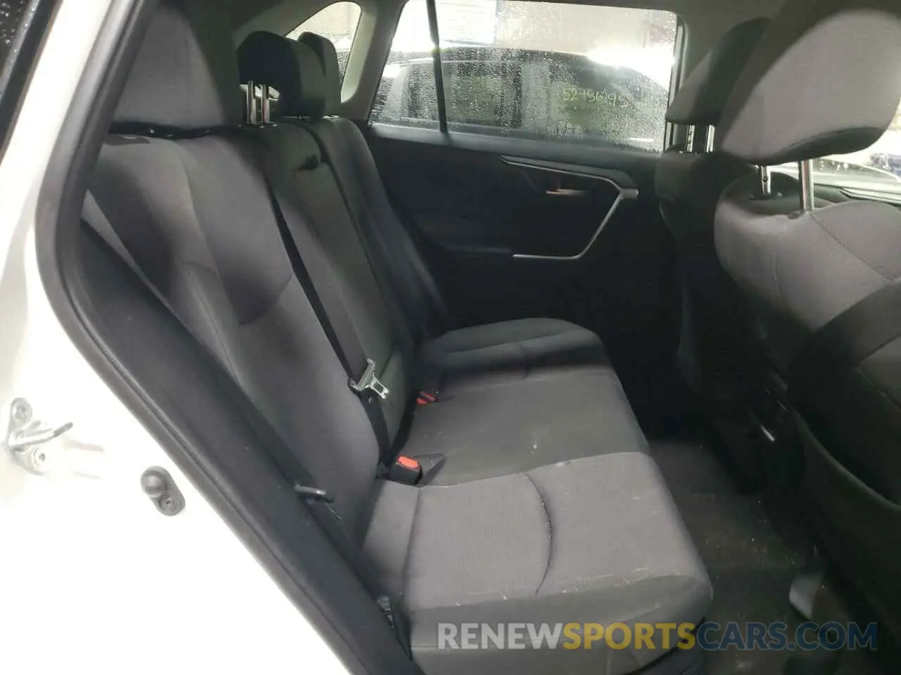 10 Фотография поврежденного автомобиля JTMRWRFV8LD537208 TOYOTA RAV4 2020
