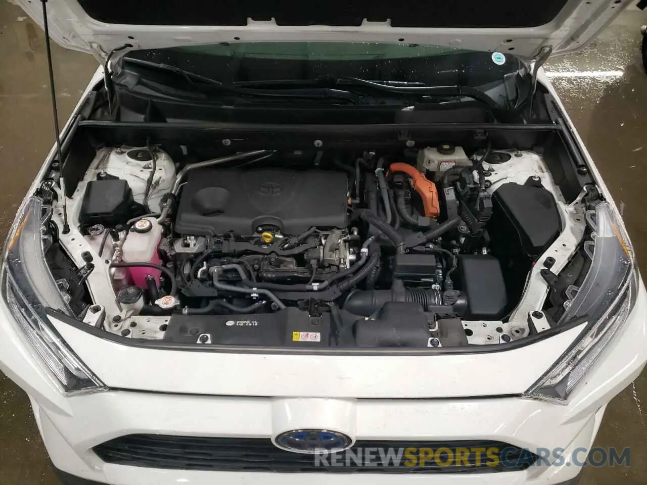 11 Фотография поврежденного автомобиля JTMRWRFV8LD537208 TOYOTA RAV4 2020