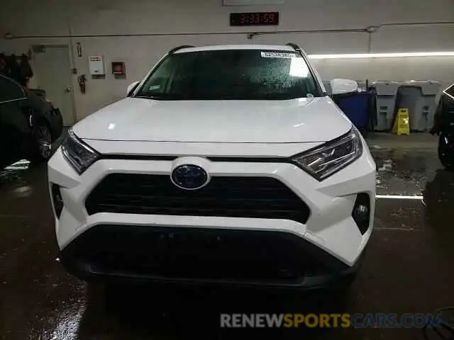 13 Фотография поврежденного автомобиля JTMRWRFV8LD537208 TOYOTA RAV4 2020